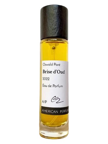 Frasco de Brise d'Oud, de American Perfumer