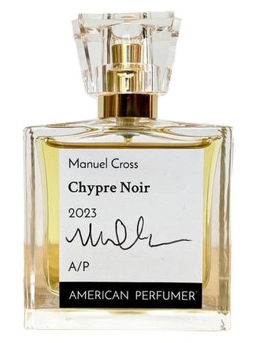 Frasco de Chypre Noir, de American Perfumer