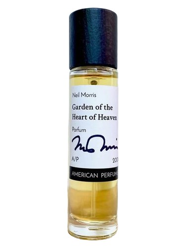 Frasco de Garden of the Heart of Heaven, de American Perfumer