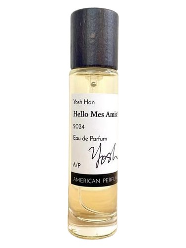 Frasco de Hello Mes Amis!, de American Perfumer