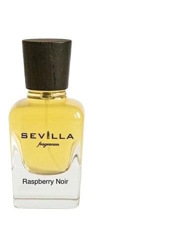 Frasco de Raspberry Noir, de Sevilla Fragrances