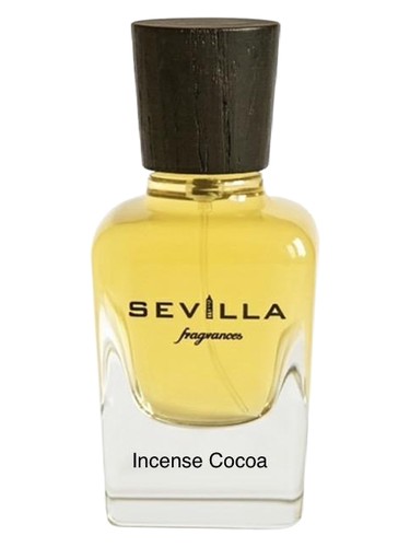 Frasco de Incense Cocoa, de Sevilla Fragrances