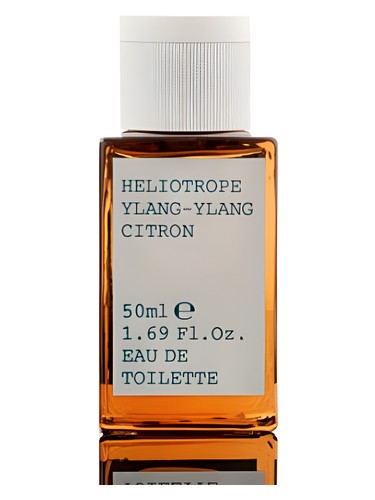 Frasco de Heliotrope Ylang Ylang Citron, de Korres