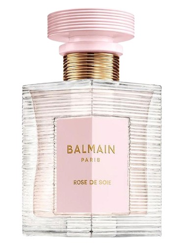 Frasco de Rose de Soie, de Balmain Beauty