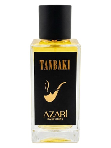 Frasco de Tanbaki, de Azari Parfumery