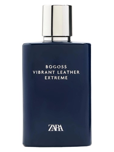 Frasco de Vibrant Leather Bogoss Extreme, de Zara