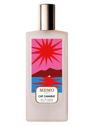 Frasco de Cap Camarat, de Memo Paris