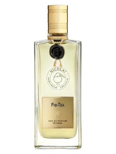Frasco de Fig-Tea Intense, de Nicolai Parfumeur Createur
