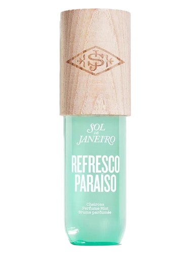 Frasco de Refresco Paraíso — Sol de Janeiro