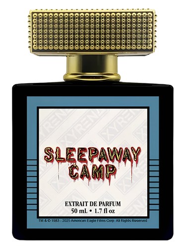 Frasco de Sleepaway Camp, de Xyrena