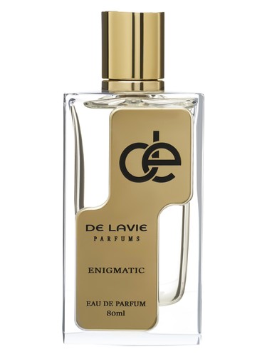 Frasco de Enigmatic, de De Lavie Parfums