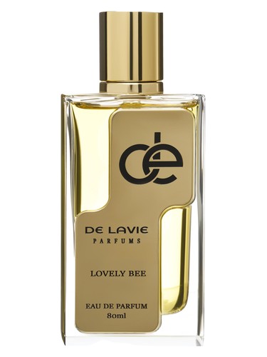Frasco de Lovely Bee, de De Lavie Parfums