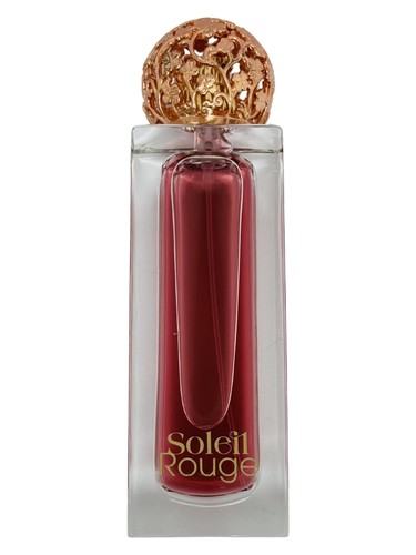 Frasco de Soleil Rouge, de AMD Perfumes