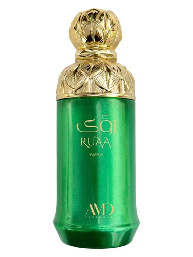 Frasco de Ruaa, de AMD Perfumes