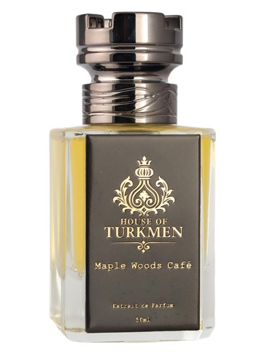 Frasco de Maple Woods Café — House of Turkmen