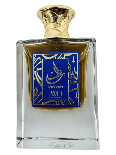 Frasco de Rayyan, de AMD Perfumes