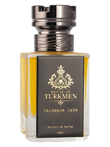 Frasco de Cardamom Café — House of Turkmen