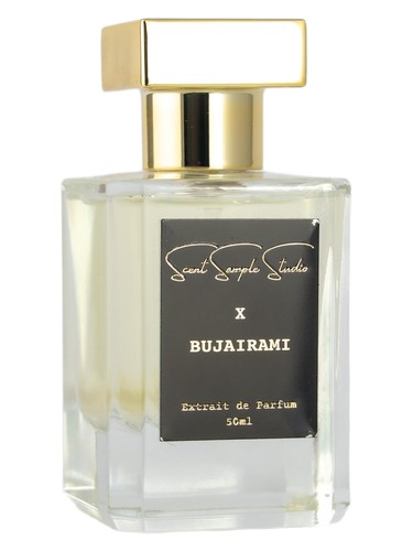 Frasco de Scent Sample Studio × Bujairami, de House of Turkmen