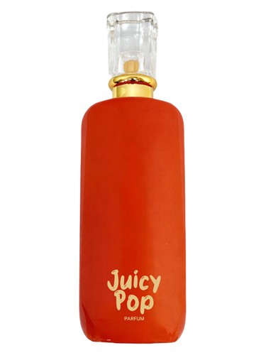 Frasco de Juicy Pop, de AMD Perfumes