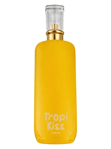 Frasco de Tropi Kiss, de AMD Perfumes