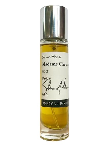 Frasco de Madame Chouteau, de American Perfumer
