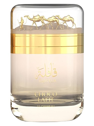 Frasco de Qafila Choco Latte, de Le Chameau