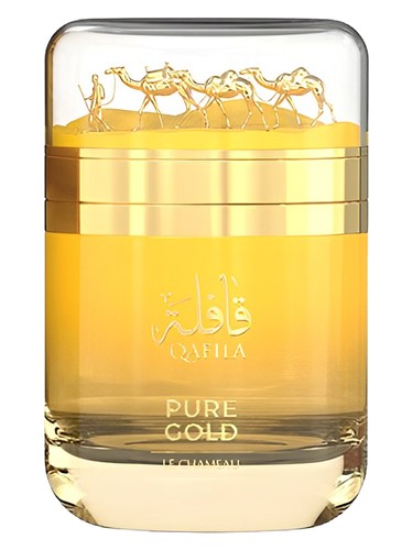 Frasco de Qafila Pure Gold, de Le Chameau