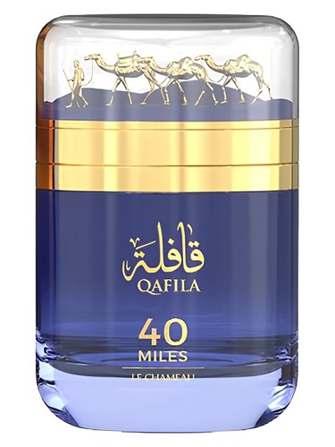 Frasco de Qafila 40 Miles — Le Chameau