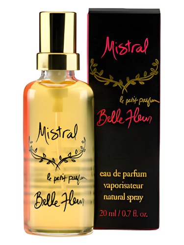 Frasco de Belle Fleur, de Mistral