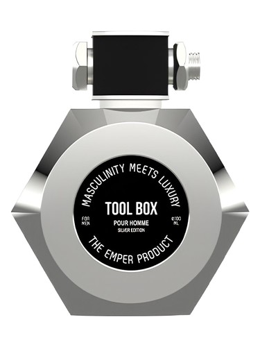 Frasco de Tool Box Silver — Emper