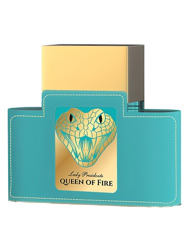 Frasco de Lady Presidente Queen Of Fire, de Emper