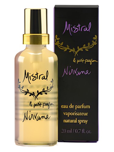 Frasco de Nirvana, de Mistral