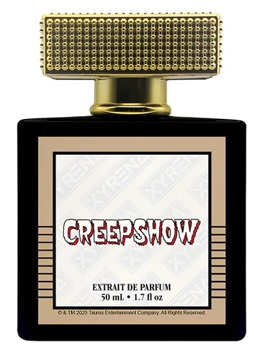 Frasco de Creepshow, de Xyrena