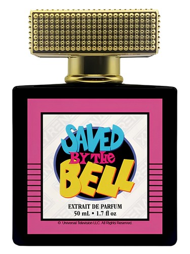 Frasco de Saved by the Bell, de Xyrena