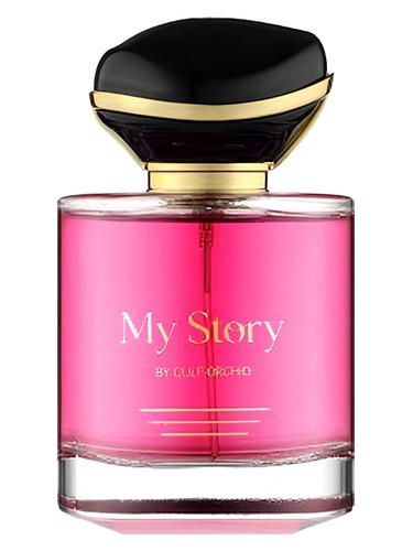 Frasco de My Story, de Gulf Orchid