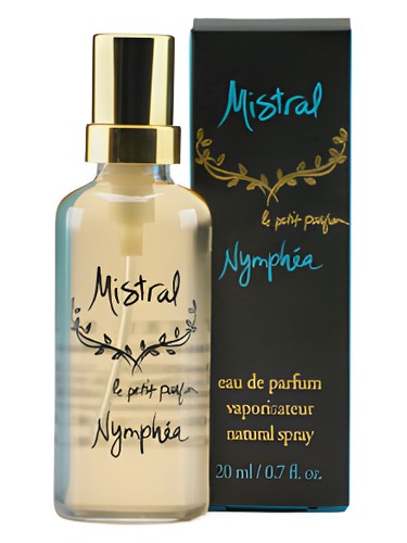 Frasco de Nymphea, de Mistral