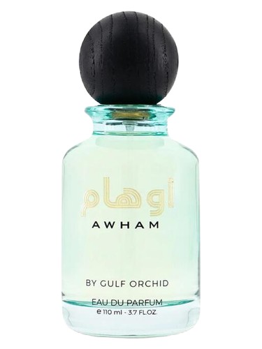 Frasco de Awham, de Gulf Orchid