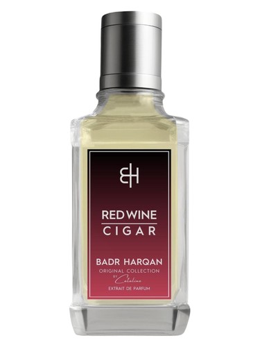 Frasco de Red Wine Cigar — Badr Harqan