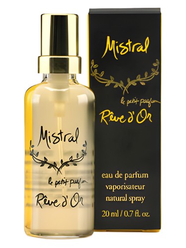 Frasco de Reve d'Or, de Mistral