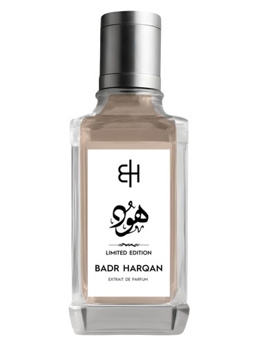 Frasco de Hood, de Badr Harqan