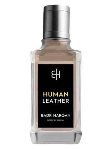 Frasco de Human Leather, de Badr Harqan