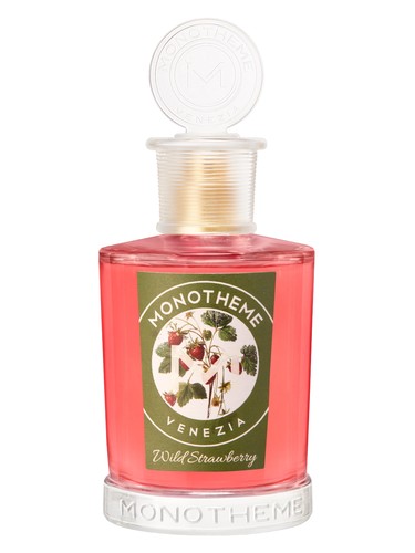 Frasco de Wild Strawberry, de Monotheme Venezia