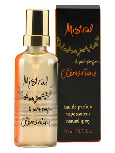 Frasco de Clementine, de Mistral
