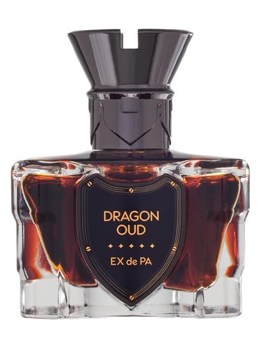 Frasco de Dragon Oud, de Landcaster
