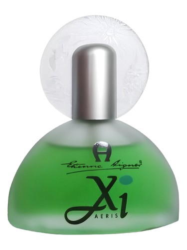 Frasco de Xi Aeris, de Etienne Aigner