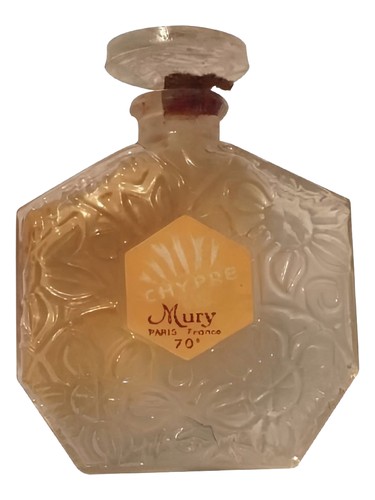 Frasco de Chypre, de Mury Paris
