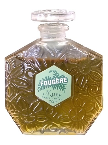 Frasco de Fougère, de Mury Paris