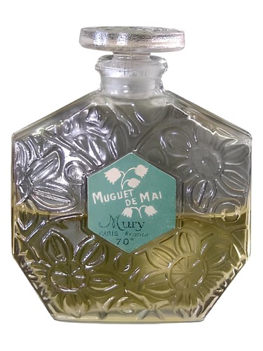 Frasco de Muguet de Mai, de Mury Paris