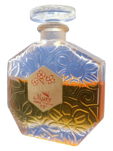 Frasco de Oeillet, de Mury Paris