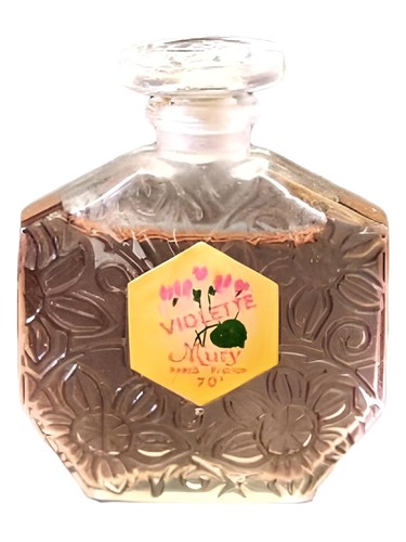 Frasco de Violette, de Mury Paris